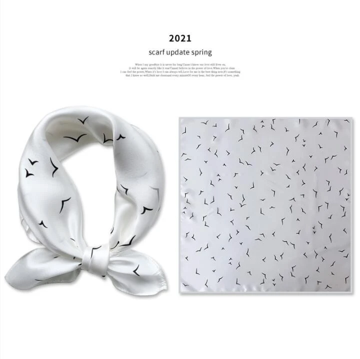Custom Lady Silk Scarf